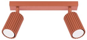 Ceglasta lampa punktowa 6,5x30 cm Gleam – Sollux