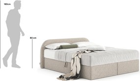 Łóżko kontynentalne Livv