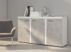 Komoda RITMO 149 cm do Salonu Sypialni Biały