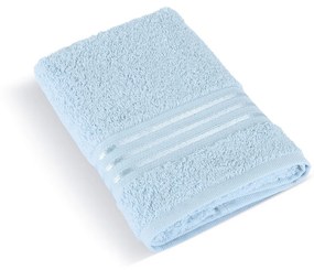 Bellatex Frotte ręcznik kolekcja Linie jasnoniebieski, 50 x 100 cm, 50 x 100 cm