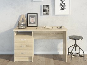 Biurko Function 3s dąb sonoma