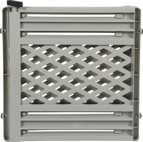 Regulowana plastikowa bariera dla zwierząt domowych