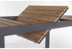 Aluminiowy stół ogrodowy 90x140 cm Elias – Bizzotto