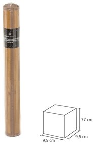Bambusowy chodnik w naturalnym kolorze 75x175 cm – Casa Selección