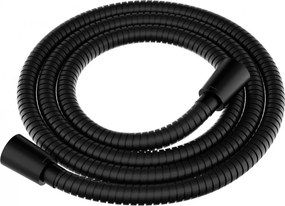 Mexen wąż prysznicowy 150 cm, czarny - 79460-70