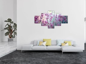 Obraz - Lawenda (125x70 cm)