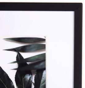 Metalowa ramka na zdjęcie, passe-partout, 20,8 x 15,5 x 1 cm