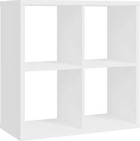 Półka - płyta wiórowa - biała - MAURO 221