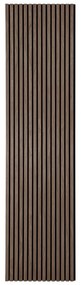 Panele akustyczne zestaw 2 szt. 60x240 cm Walnut – House Nordic
