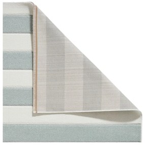 Miętowy dywan 160x230 cm Cove Stripe – Catherine Lansfield