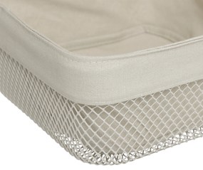 Nowoczesny koszyk na pieczywo MAYAJ, 25,5 x 25,5 x 11,5 cm