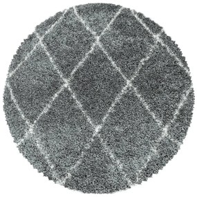 Szary okrągły dywan ø 160 cm Alvor – Ayyildiz Carpets