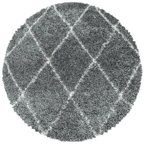 Szary okrągły dywan ø 80 cm Alvor – Ayyildiz Carpets