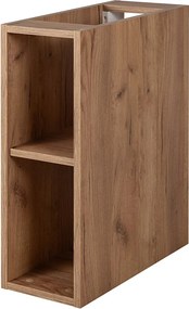 Półka łazienkowa, Dąb Craft, 20 x 57 x 46 cm