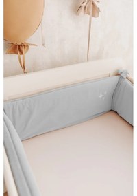 Ochraniacz do łóżeczka 180 cm Stars – Malomi Kids