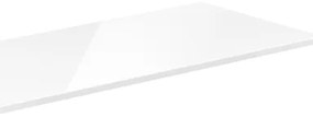 Mexen Uni blat naszafkowy 90 cm, biały połysk - 91AXX-0904-464-18-00