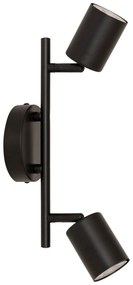 Lampy sufitowe VICO, metalowe klosze, 2 punktowe