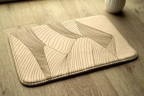 Dywanik łazienkowy Dywanik łazienkowy Pustynia Geometryczny