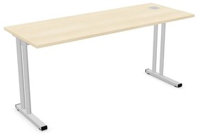 Biurko EASY SPACE C-LEG RC 160x60cm akacjowe NOWY STYL