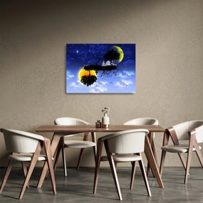 Obraz na szkle - Odbicie równowagi (70x50 cm)