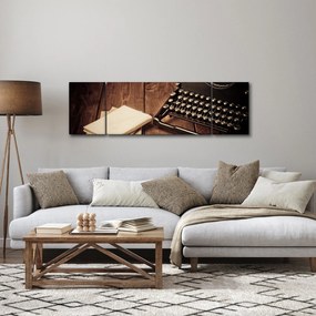 Obraz maszyny do pisania (170x50 cm)