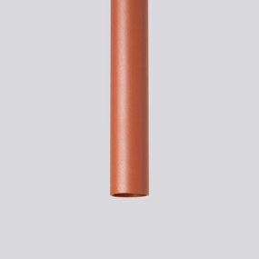 Lampa wisząca PASTELO 3 ochra czerwona SOLLUX  LIGHTING