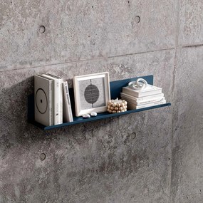 Półka wisząca JOANNE 700 mm, Modern: granatowa