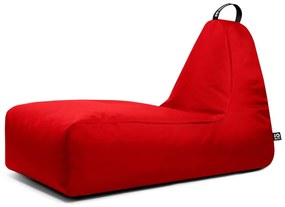 Czerwony worek do siedzenia Chill XXL – So Soft?