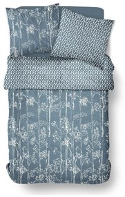 Pościel bawełniana 220 x 240 cm AIRY DAWN, wzór roślinny