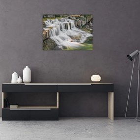 Obraz wodospadów (70x50 cm)