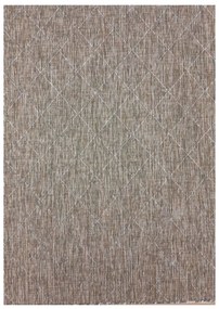 Beżowy dywan odpowiedni na zewnątrz 140x200 cm Zagora – Ayyildiz Carpets