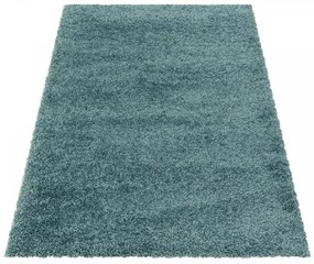 Dywan shaggy Sydney morski 160 cm x 230 cm
