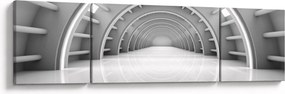 Obraz - przepustka 3D (170x50 cm)