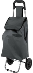 Torba na zakupy na kółkach 33 l, 53 x 31 x 18 cm,szara