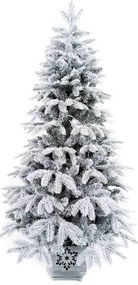 Choinka sztuczna PE Świerk Arktyczny w doniczce 120cm