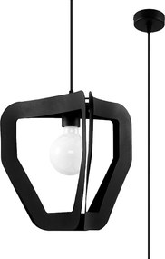 Lampa wisząca TRES czarna