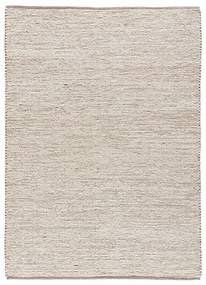 Beżowy bawełniany dywan tkany ręcznie 60x110 cm Reimagine – Universal
