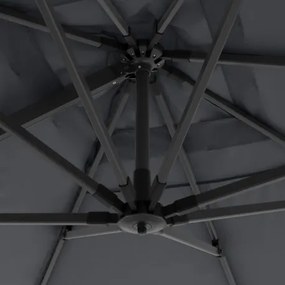 LIFE 300 x 400 cm – huśtawka ogrodowa z bocznym drążkiem : Substancja Desen - 840