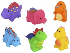 Tooky toy drewniane klocki układanka edukacyjna + 6 figurek do zabawy 12 el.