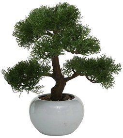 Sztuczna roślina doniczkowa bonsai, 33 cm, do wnętrz