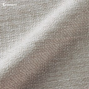 Jasnoszara sofa narożna Cosmopolitan Design Vienna, lewostronna
