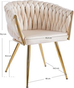 Krzeso Widny Golden Velvet