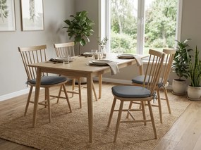 Poduszka na krzesło BASIC ciemnoszara