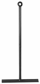 AQUALINE SQ121B Ściągaczka do podłogi 30 x 89 cm, czarny