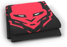 Koc polarowy Diablo Chairs, czarny