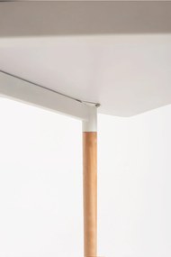Stó prostoktny Tower 140 x 80 cm