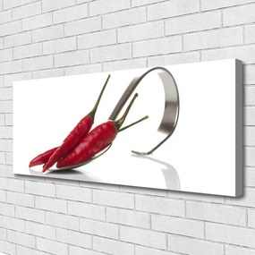 Obraz canvas Ostra Papryczka Chili w Kuchni