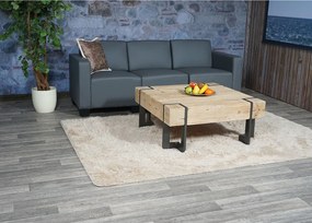 3-osobowa sofa Moncalieri,  ciemnoszara