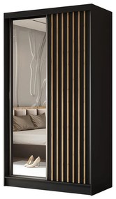 Szafa przesuwna - Lameo z lustrem 120 cm