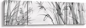 Obraz - Las bambusowy (170x50 cm)